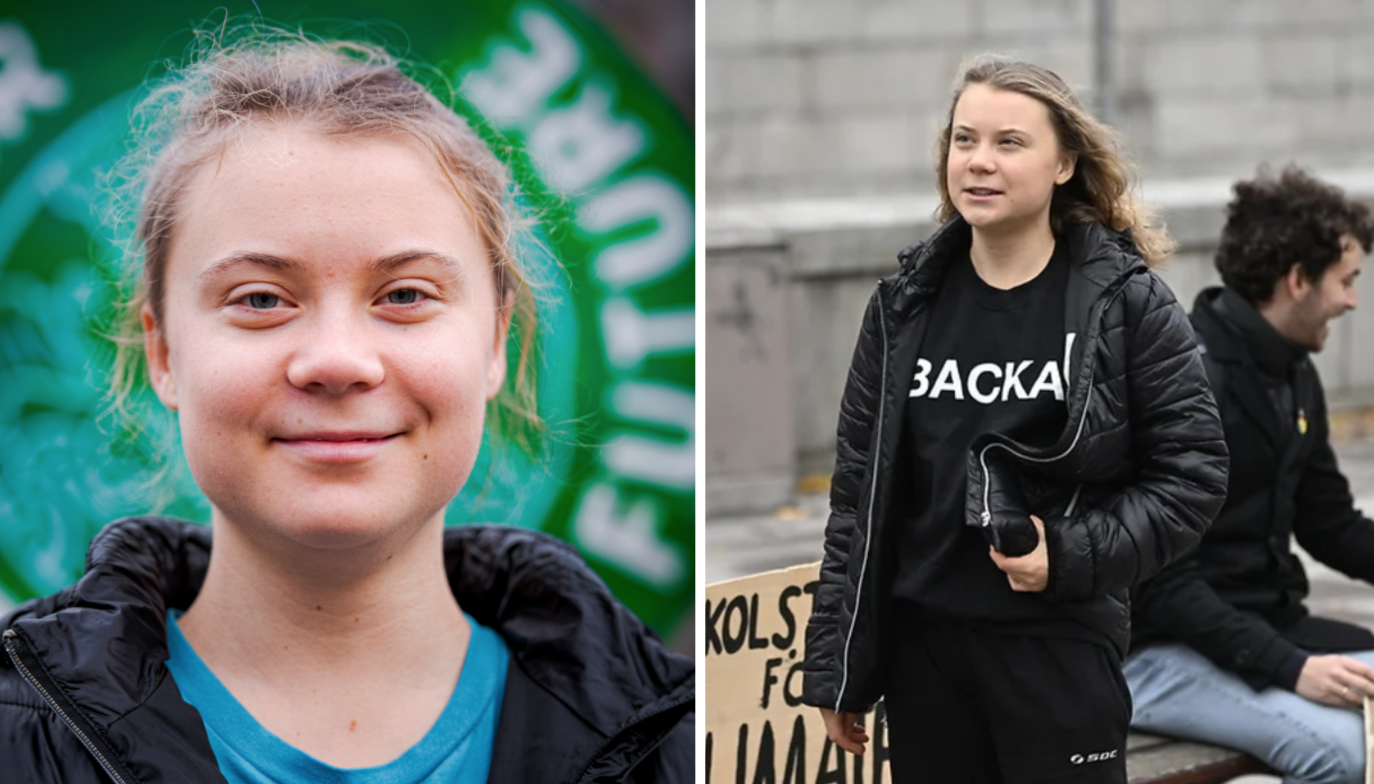 Greta Thunberg stämmer staten.